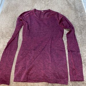 Lululemon Swiftly Tech Long Sleeve Shirt